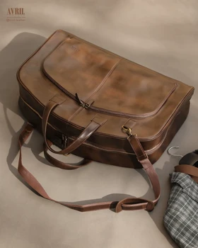 کت و شلوار چرم