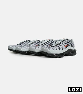 کفش کتانی مردانه و زنانه طوسی مشکی NIKE AirMax Plus TN Ultra