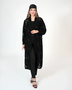 عبای مشکی زنانه یاخما کد 178 (488)