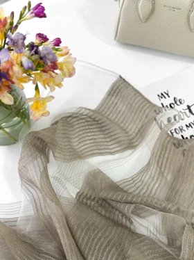 شال ویسکوز شنی