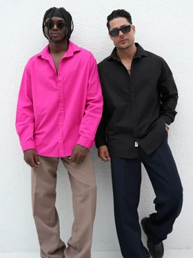 پیراهن مردانه کتان کاغذی1086