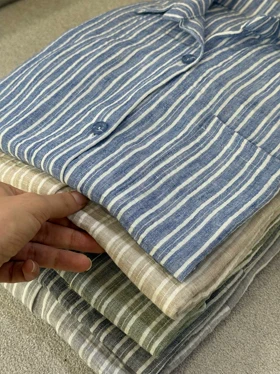 تونیک مانتویی لینن پنبه ویدنا