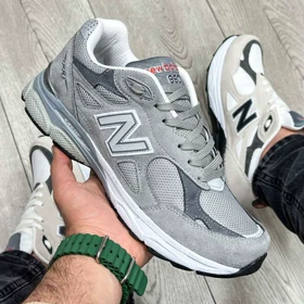 کفش و کتانی مردانه مدل نیوبالانس NEWBALNANCE_990 رنگ طوسی