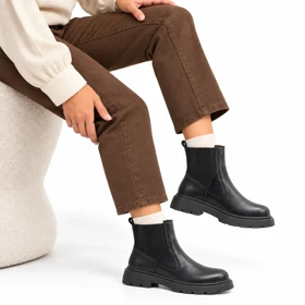 کفش نیم بوت زنانه مدل 0143_Boots