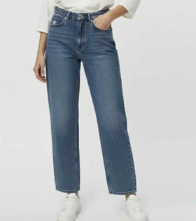 شلوار جین نیم بگ