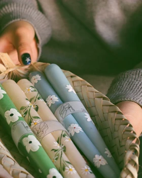 شمع پرنقش و خیال