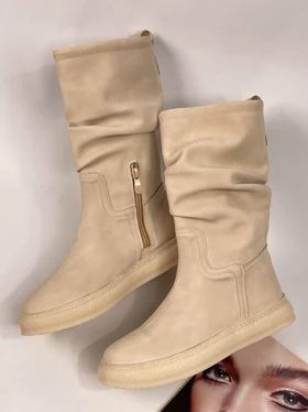 نیم بوت چروک شالو 3371