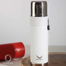 فلاسک دو جداره 450 میلی لیتر SNOWHAWK BAIKAL