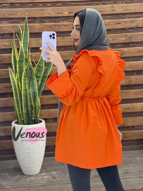 مانتو پرنسسی کمرگت