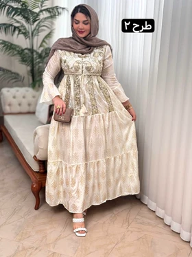 پیراهن هندی نجلا 2830