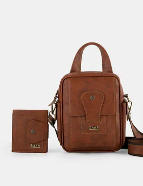 ست کیف دوشی و کیف پول Zara