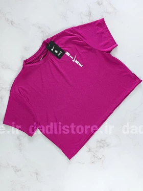 کراپ ورزشی آستین کوتاه بغل چاک‌دار نایکی Nike