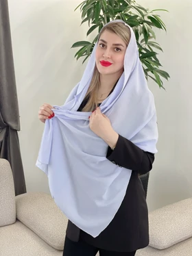 شال ساده - اوج شیک‌پوشی بانوی ایرانی