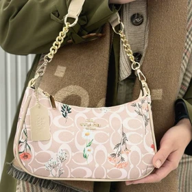 کیف زنانه طرح دار کوچ Coach Bag A02