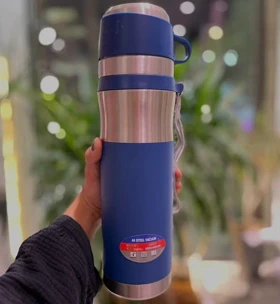 فلاسک یک لیتر استیل