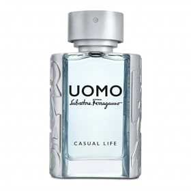 ادوتویلت مردانه سالواتور فراگامو مدل Uomo Casual Life حجم 100ml