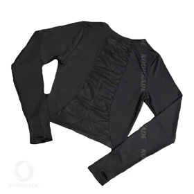 کراپ آستین بلند NIKE پشت توری