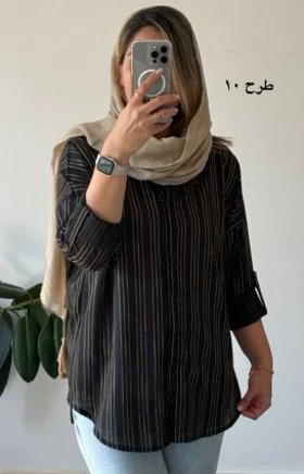 شومیز مانتویی هندی 3