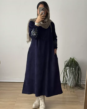 پیراهن مانتویی گندم 2