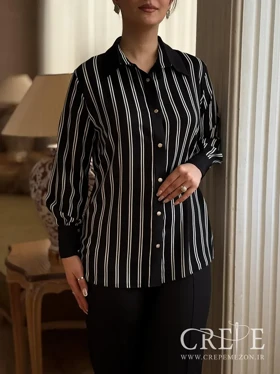 شومیز الیزه راه راه