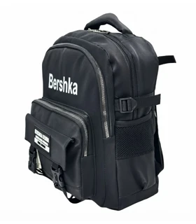 کوله پشتی روزمره فانتزی برشکا Bershka (مشکی)