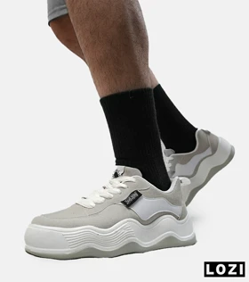 کتانی مردانه و زنانه طوسی ADIDAS haydey