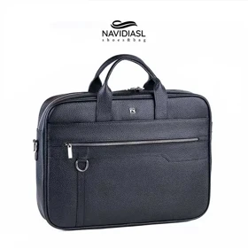 کیف اداری چرم کد 9503015