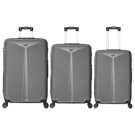 چمدان Kardo مدل K-40373-Plus-3X مجموعه 3 عددی (طوسی)