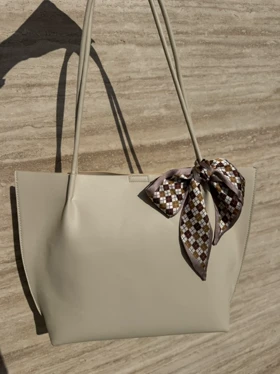 کیف زارا دستمال دار 3077