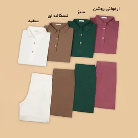 ست تونیک و شلوار پرنیان 2
