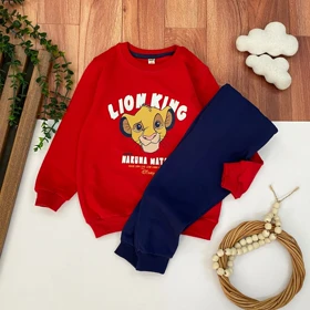 بلوز و شلوار پسرانه مدل شیرشاه