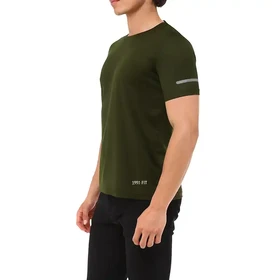 تیشرت ورزشی مردانه 1991 مدل TS1962 Gr