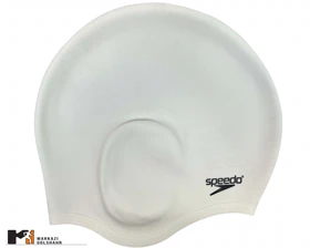 کلاه شنا گوشدار اسپیدو کد 2004354 (سفید)