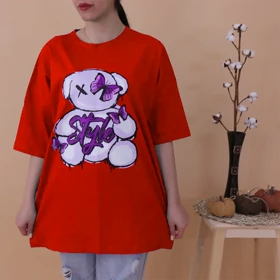 تیشرت زنانه لانگ