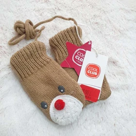 دستکش نوزاد کول کلاب کد Z-FF2