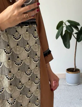 مانتو کفتان آذر