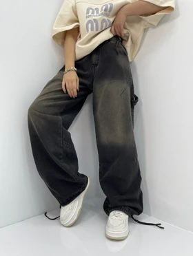 شلوار جین زنانه بالونی مکس