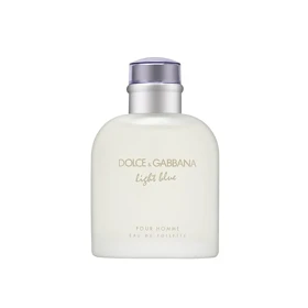 ادوتویلت مردانه دولچه اند گابانا مدل Light Blue Pour Homme حجم 125 میلی لیتر