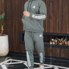 ست هودی شلوار ADIDAS