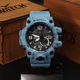 ساعت مچی اسپرت کاسیو جیشاک دو موتوره G-shock Casio GA 100