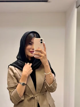 روسری راه راه ترک