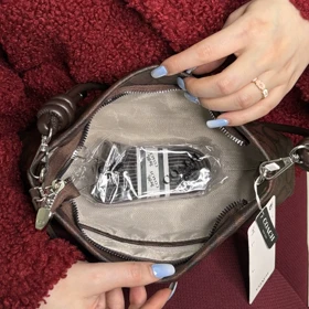 کیف زنانه دسته گره طرح کوچ کد 2052