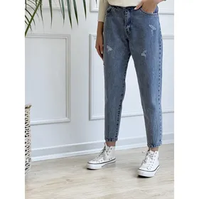 شلوار جین مام استایل 8045