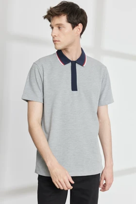 تیشرت یقه پولو مردانه آلتین ییلدیز کلاسیک altinyildiz-classics