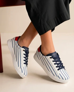 کتانی روزمره زنانه تامی Tommy Hilfiger