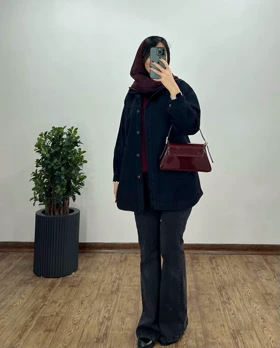 کت کتان سلین