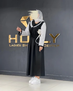 مانتو پیراهنی