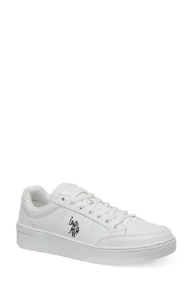 A10139234312010 101392343 Vasily Lt 3Pr U.S. پولو اسن. کفش اسپرت مردانه WHITE VASILY LT 3PR