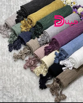 شال سنگشور نخی منگوله‌دار