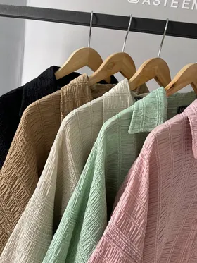 شومیز کرکره ای(miln)
